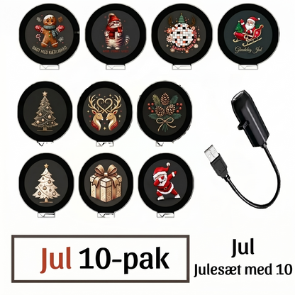 Plug & Play HD stjerneprojektor