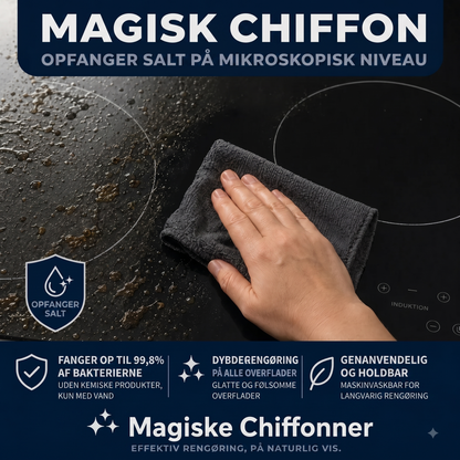 Sæt med 10 mikrofiberklude