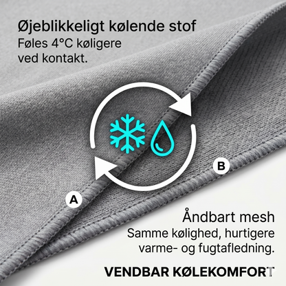 Køleteppe til varme sovere
