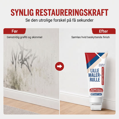 Vandtæt vægreparationspasta med rulle