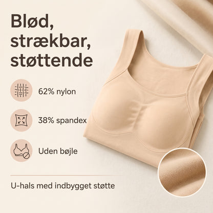 ReeFit bh-top uden bøjle med behagelig støtte