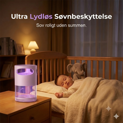 UV-myggelampe – med USB, kemikaliefri, ultrastille