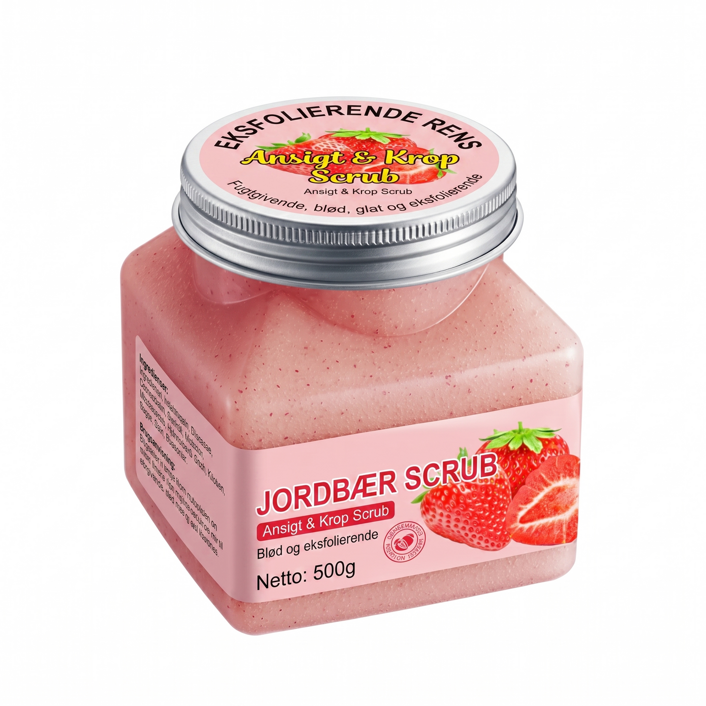Dybderensende bodyscrub