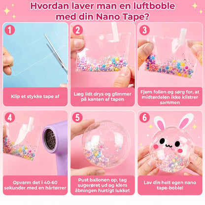 DIY Bubble Squishies hobbykit med 41 dele