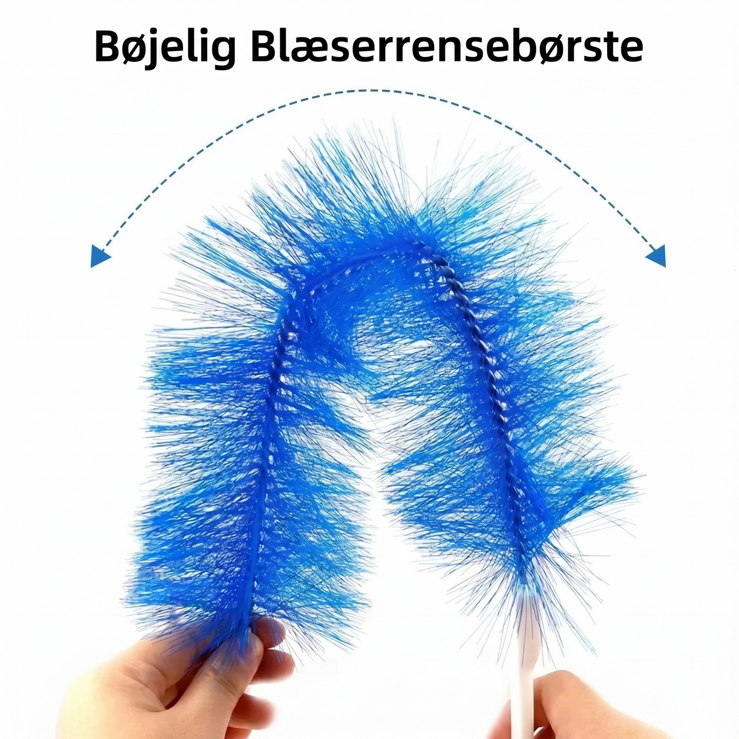 Bøjelig mikrofiber støvopsamler – træk vejret frit igen!