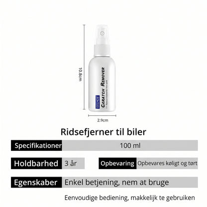 Ridsefjerner spray til bil 100 ml