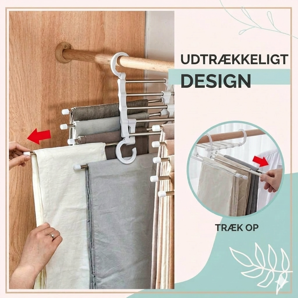 Multifunktionelt buksestativ