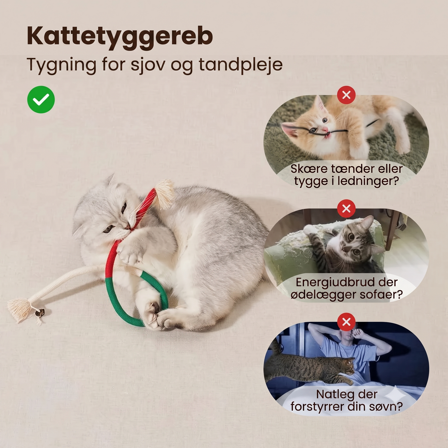 Kattetovs-legetøj
