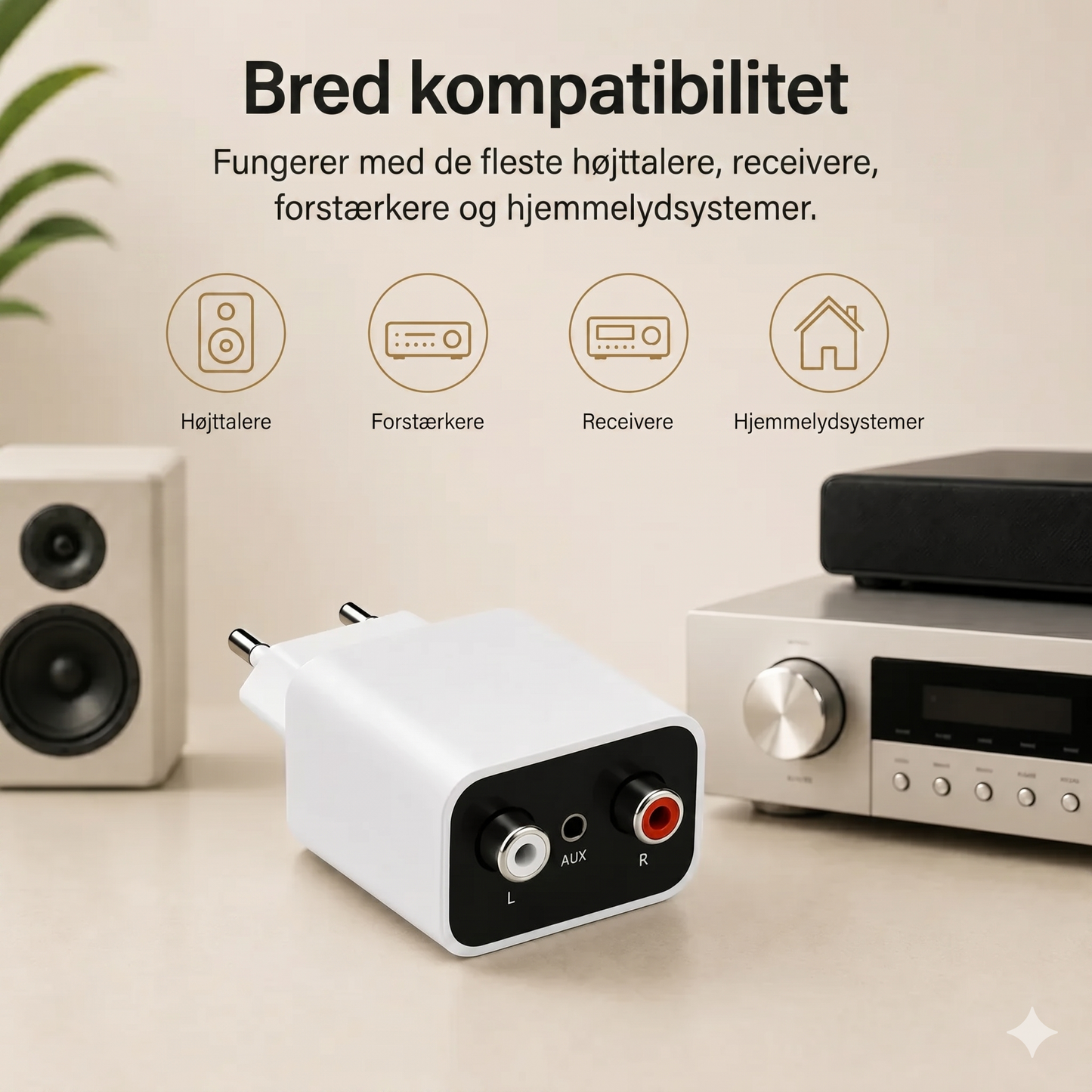 SoundLink Air - Moderniser dine gamle højttalere via Bluetooth