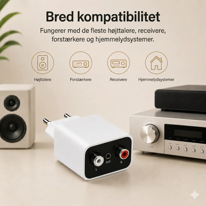 SoundLink Air - Moderniser dine gamle højttalere via Bluetooth