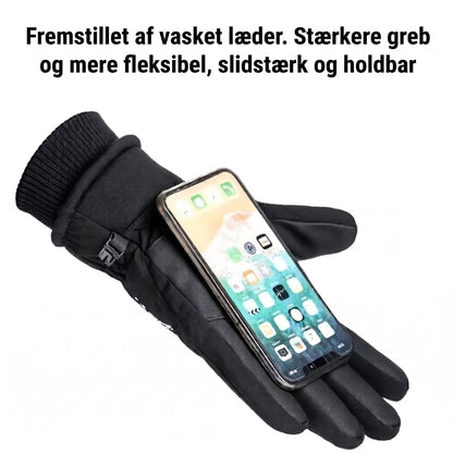 Termohandsker med 3M Thinsulate isolering