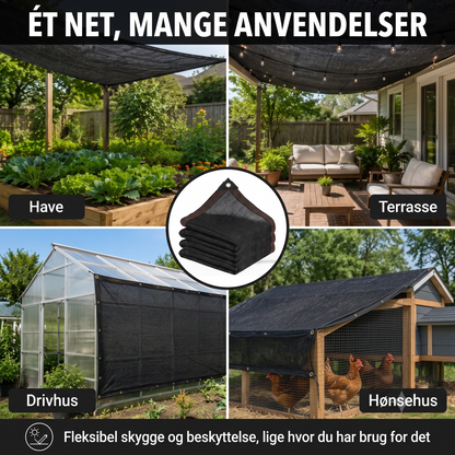 Solbeskyttende privatlivsnet
