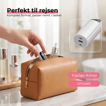 Elektrisk neglefræser med digital hastighedsregulering