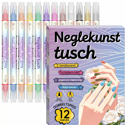 Disse dual-tip penne gør dine negle til et kunstværk