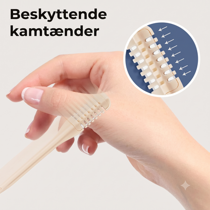 Manuel næse- og ørehårstrimmer (10 stk.)