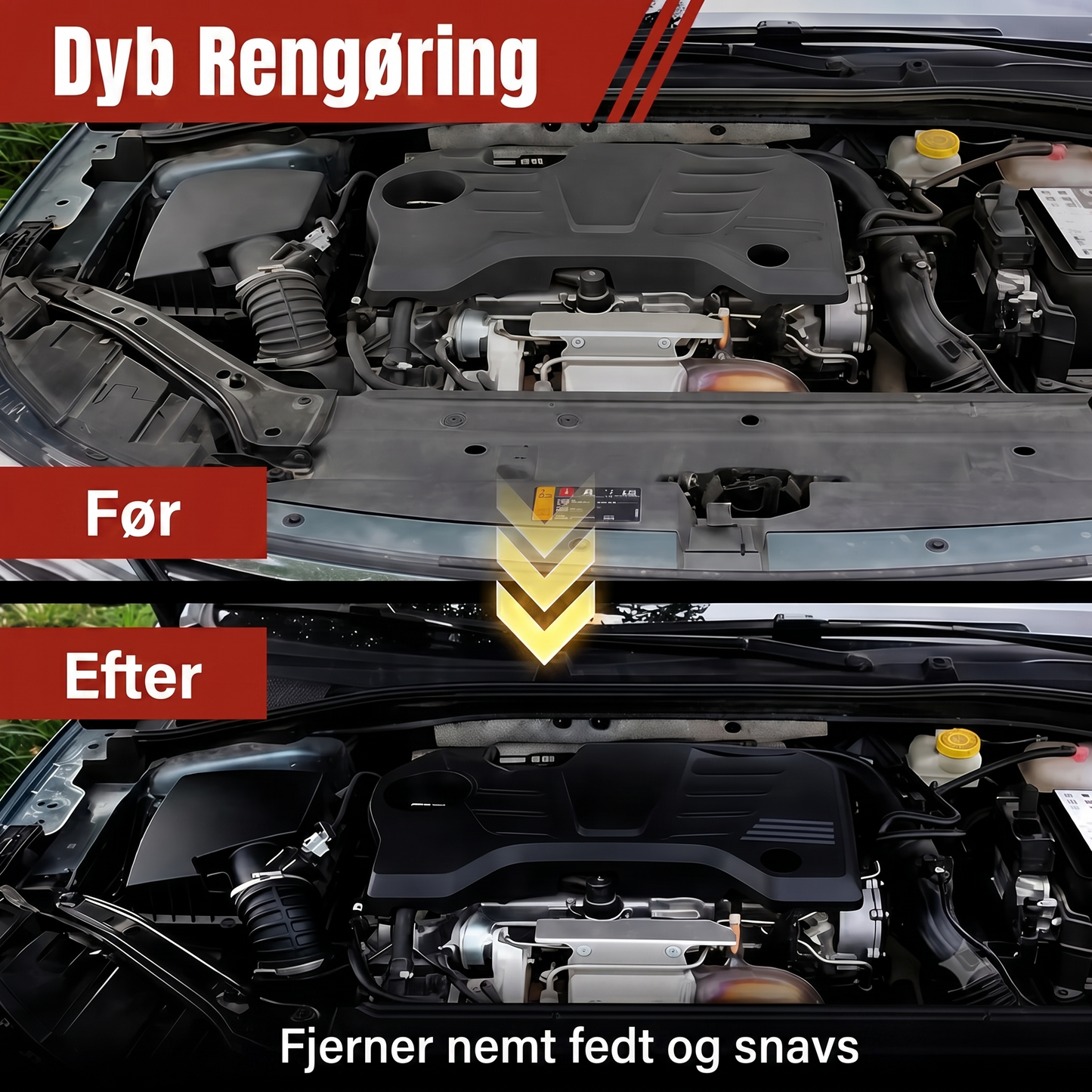 Motorrensespray