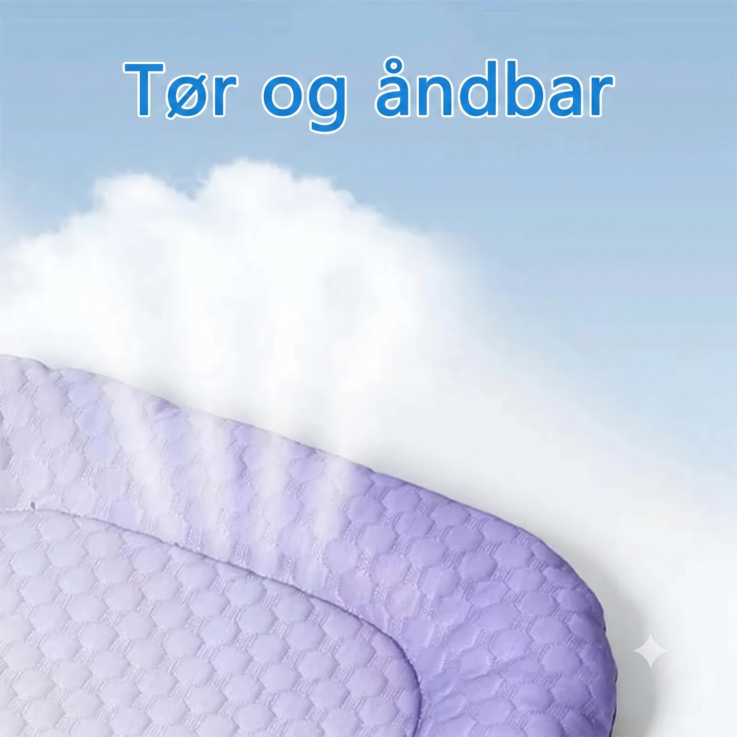 Issilke-kølemåtte til hund og kat