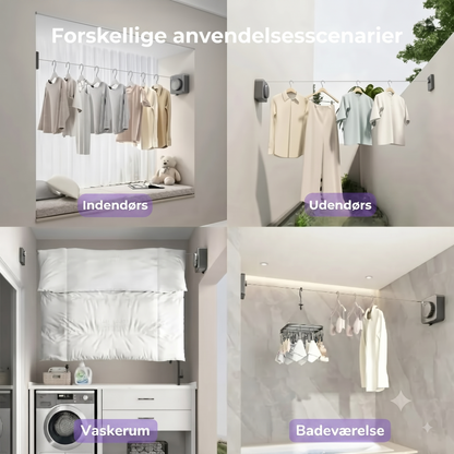Kompakt tørresnor