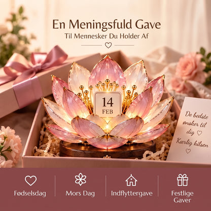 Evighedsblomsterkalender med automatisk blomstring