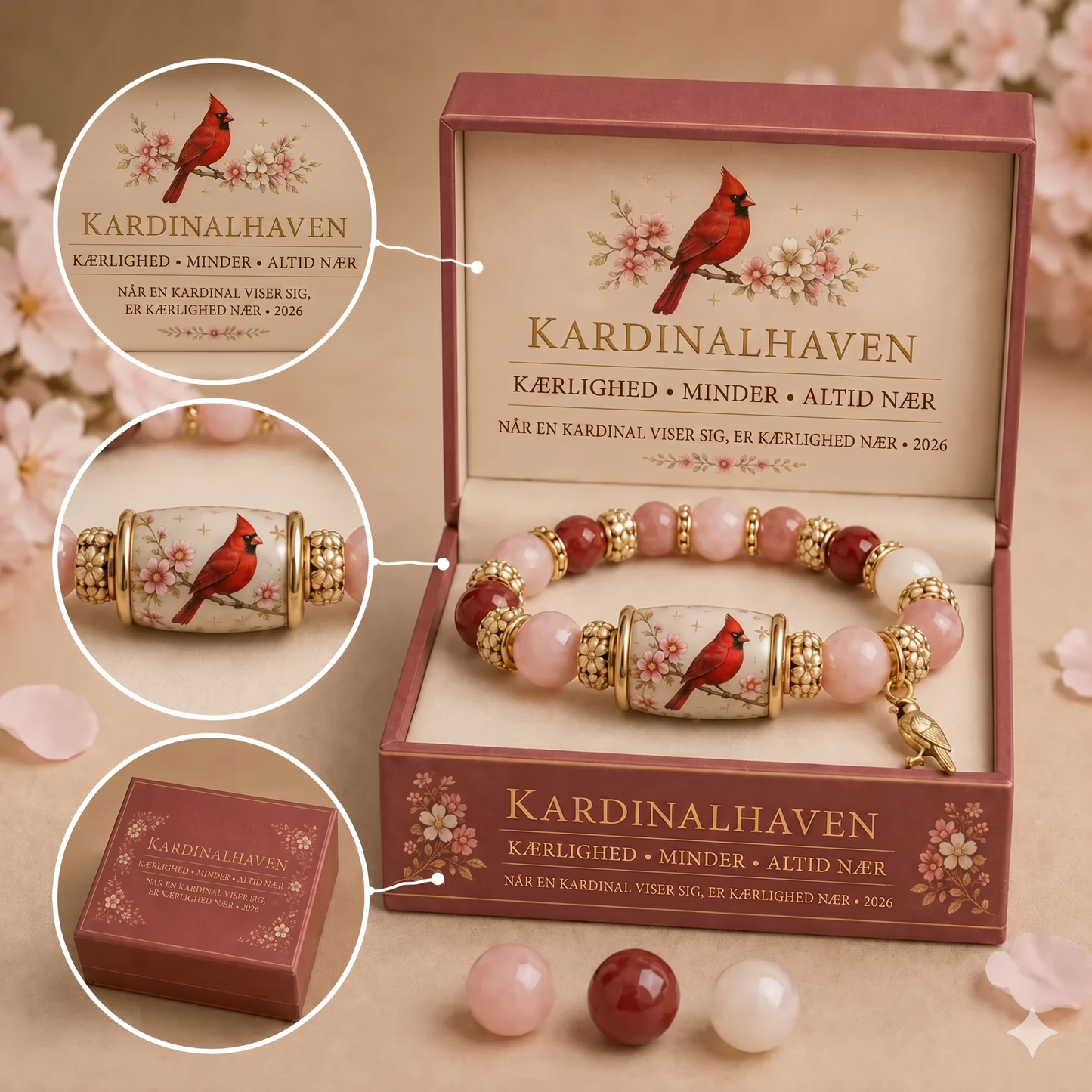 Stilfuldt Håb & Nåde armbånd