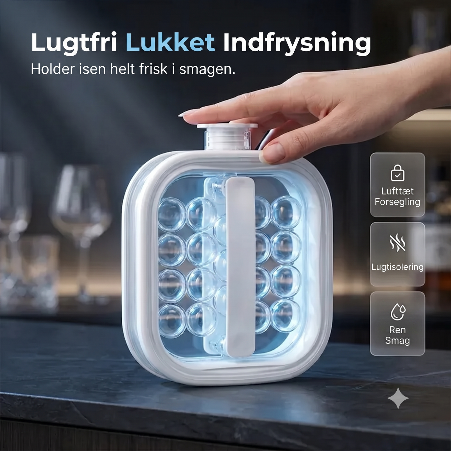 IceFlow isoleret drikkedunk