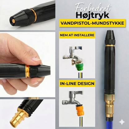Højtryksrenser til biler og haven