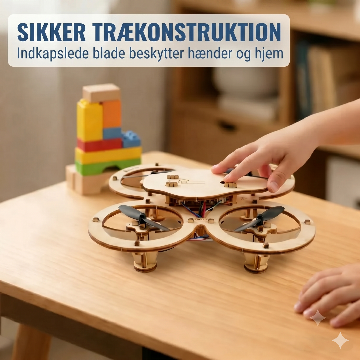 Dette byggesæt gør dit barn til en mini-ingeniør