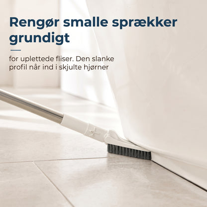 Teleskopisk fugebørste