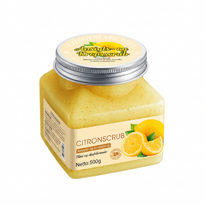 Dybderensende bodyscrub