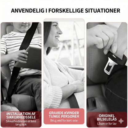 Universel seleforlænger til bil