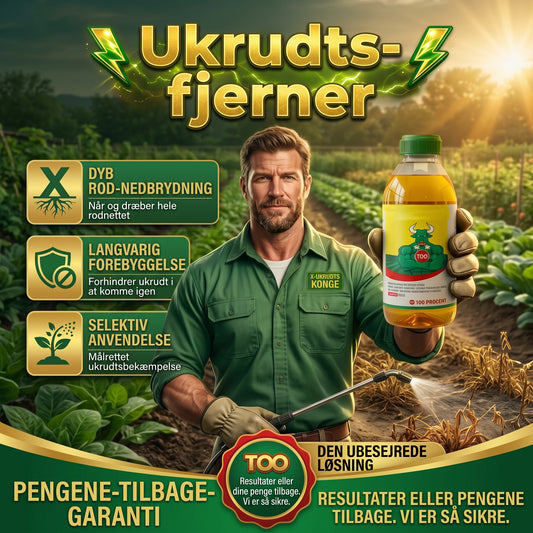 2-i-1 ukrudtsmiddel til have og terrasse