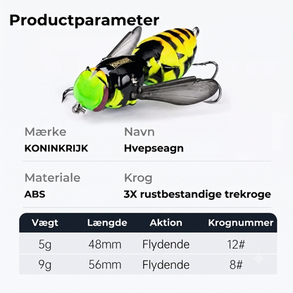 Flydende hvepseskræmmer