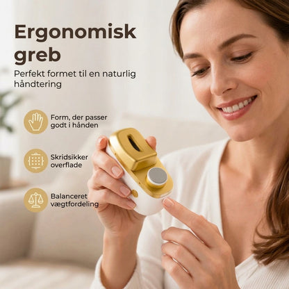 Elektrisk negleklipper med neglefil
