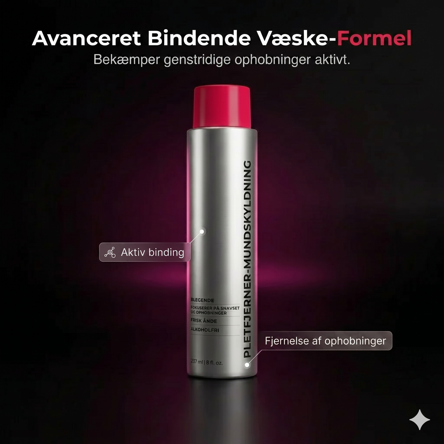 Pletfjernende whitening-mundskyl