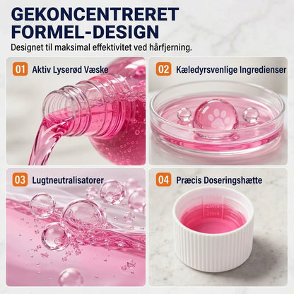 4-i-1 vaskemaskinerens mod kæledyrshår og lugt