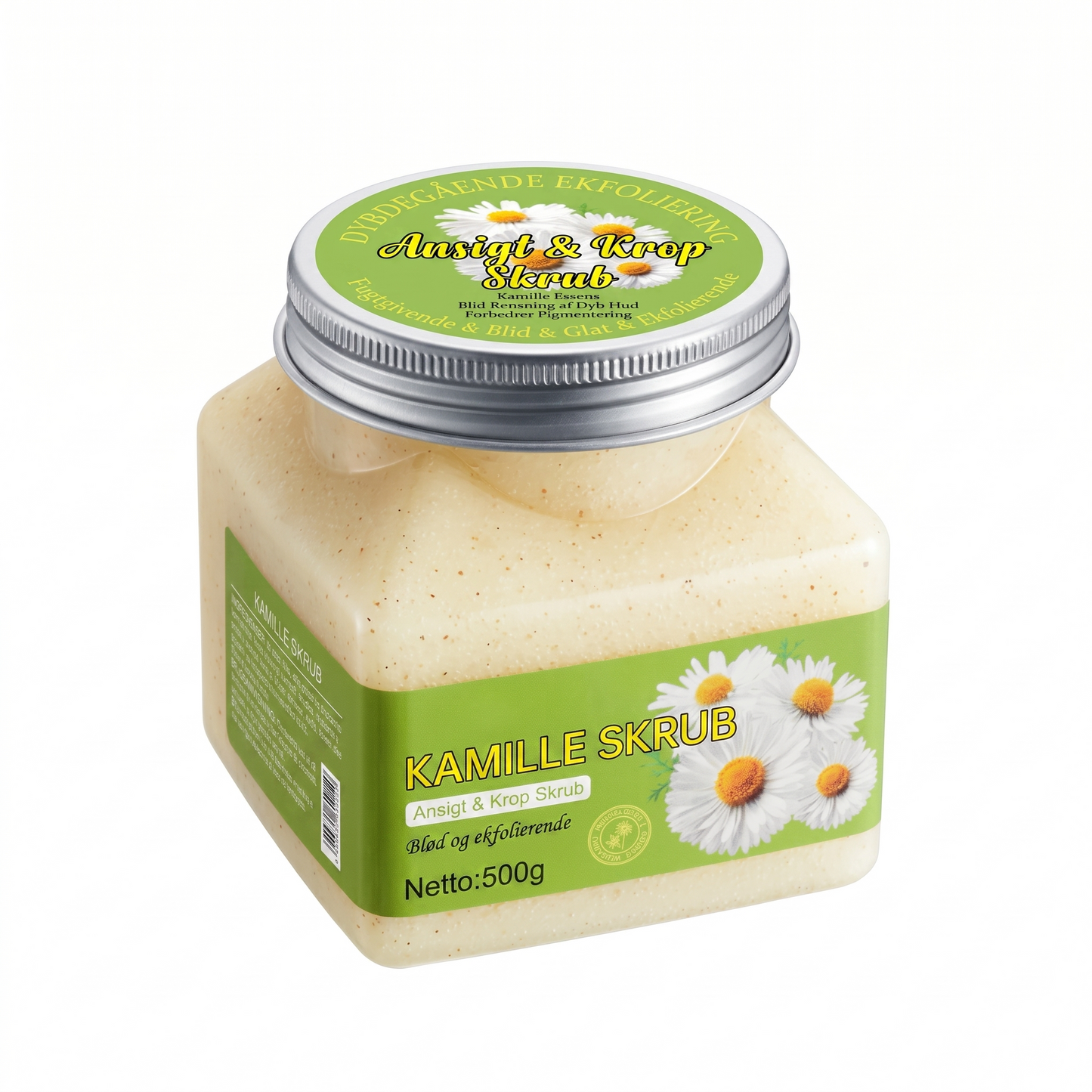 Dybderensende bodyscrub