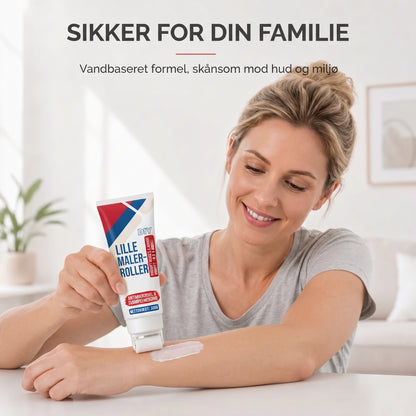 Vandtæt vægreparationspasta med rulle