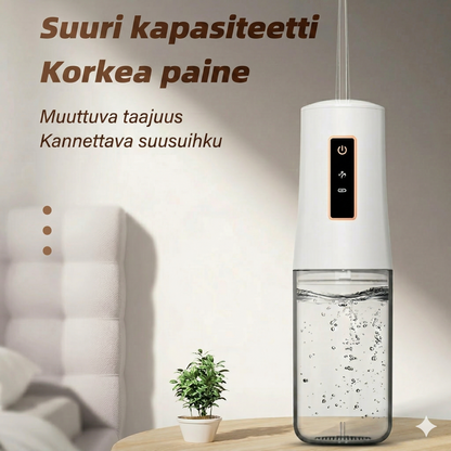 Bærbar vandflosser