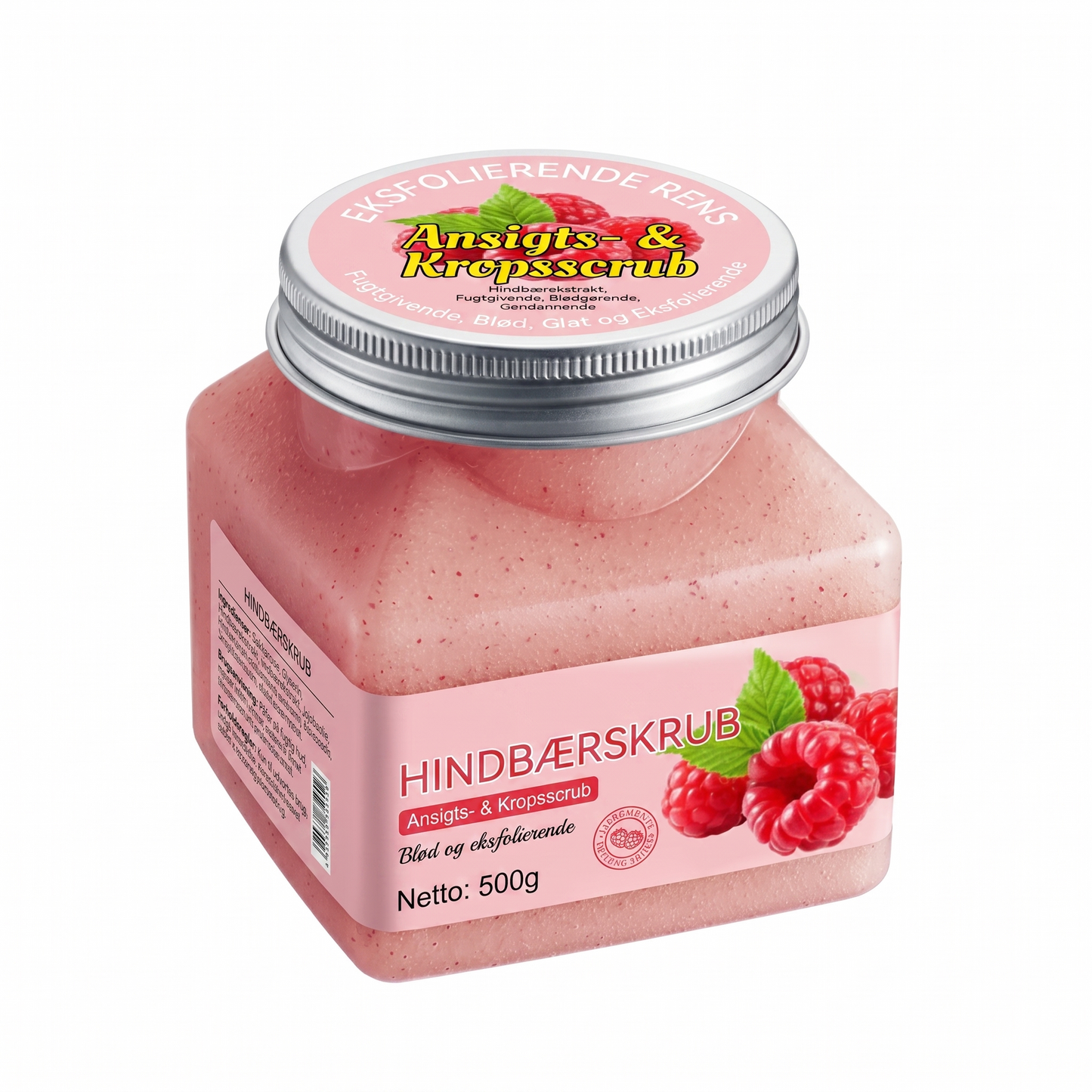 Dybderensende bodyscrub