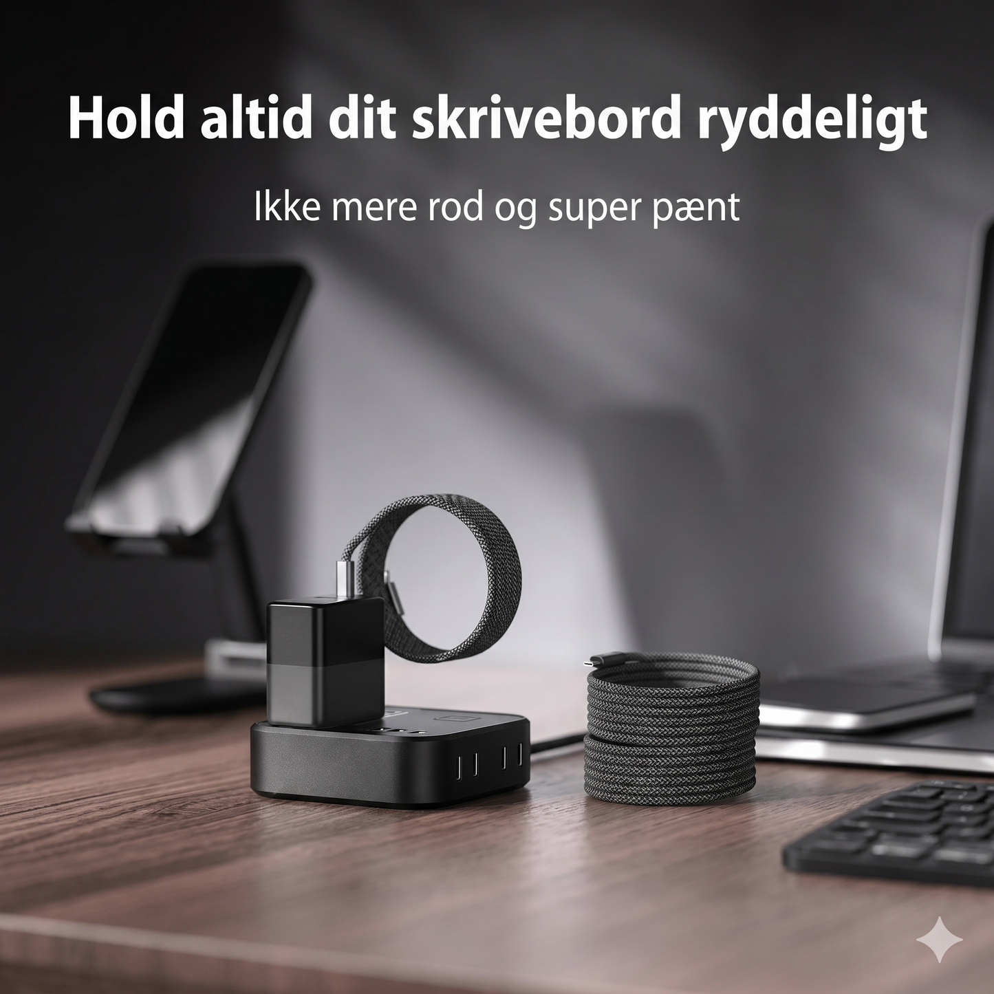 MagCable – magnetisk og aldrig mere i kludder