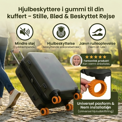 Hjulbeskyttere til kufferter