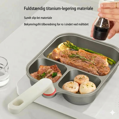 Stor 3-i-1 kopformet pande