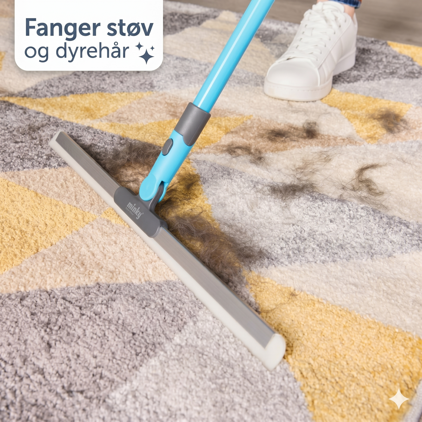Minky Flexi Edge fejekost