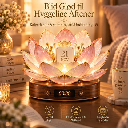 Evighedsblomsterkalender med automatisk blomstring