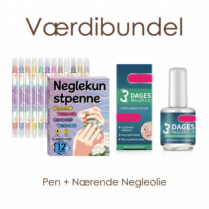 Disse dual-tip penne gør dine negle til et kunstværk