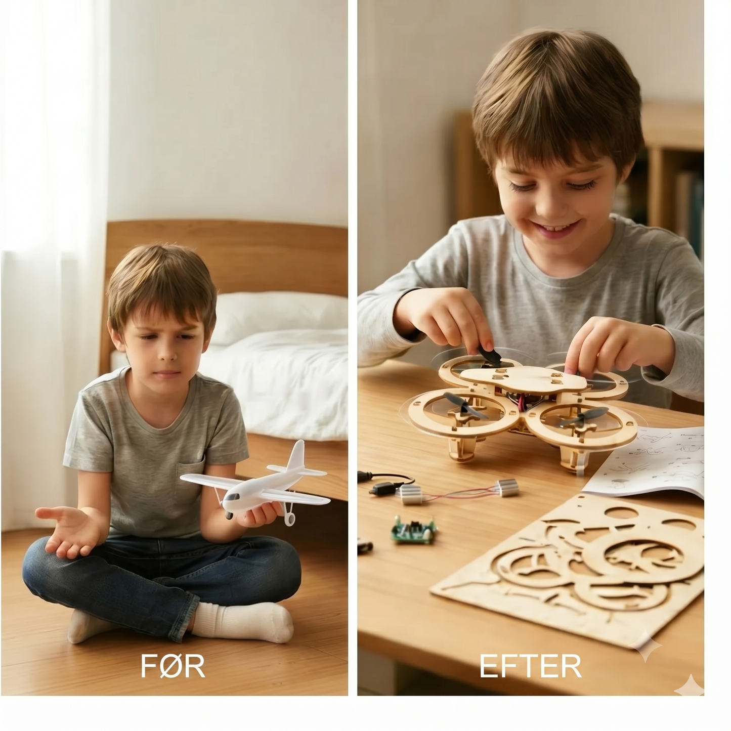 Dette byggesæt gør dit barn til en mini-ingeniør