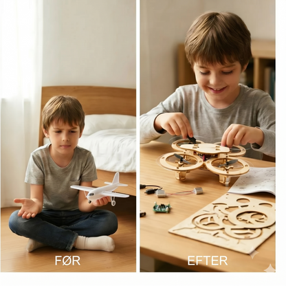 Dette byggesæt gør dit barn til en mini-ingeniør