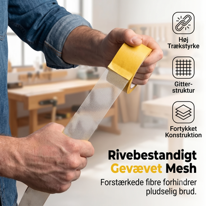 Dobbeltklæbende tape