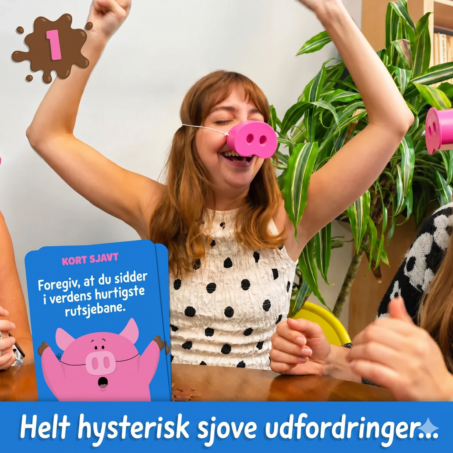 Pigsniff-spil – latter er absolut forbudt