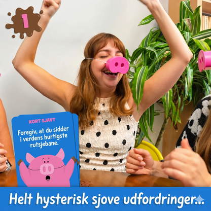 Pigsniff-spil – latter er absolut forbudt